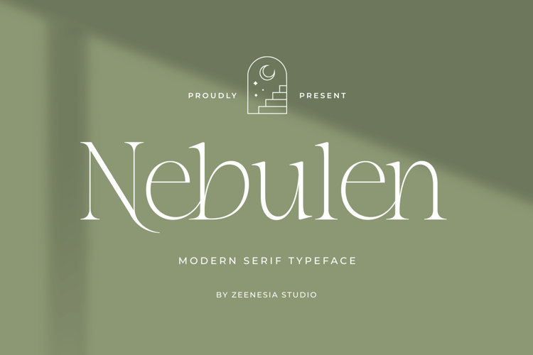 Nebulen Only Font