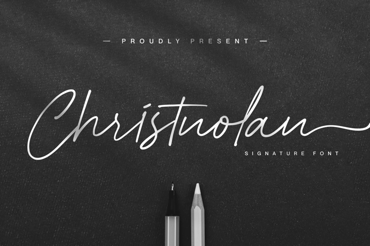 Christnolan Font