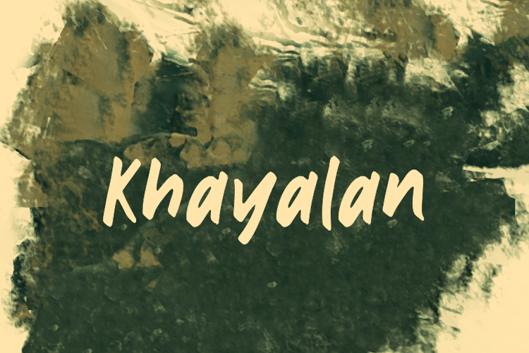 K Khayalan Font