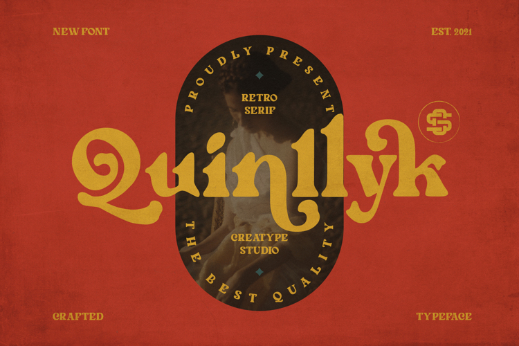 Quinlliyk Regular Font