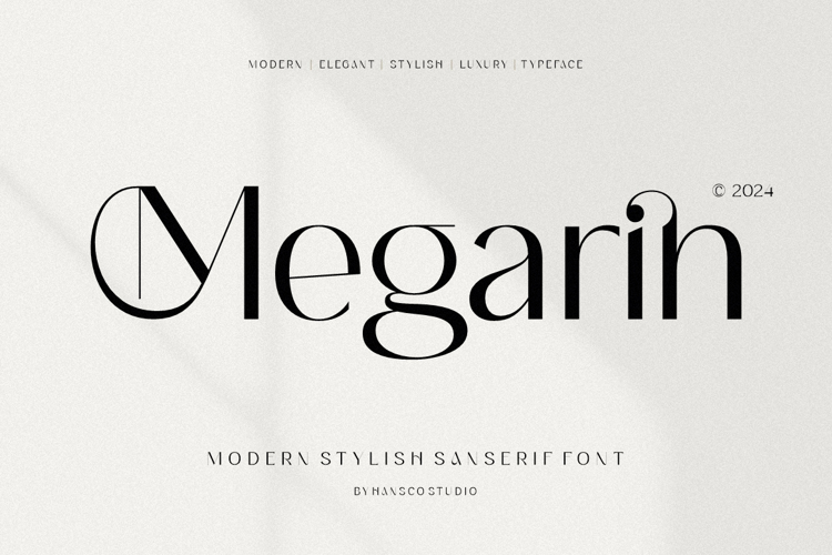 Megarin Font