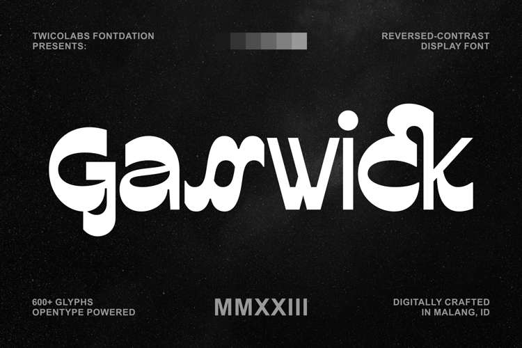Gasswick Font
