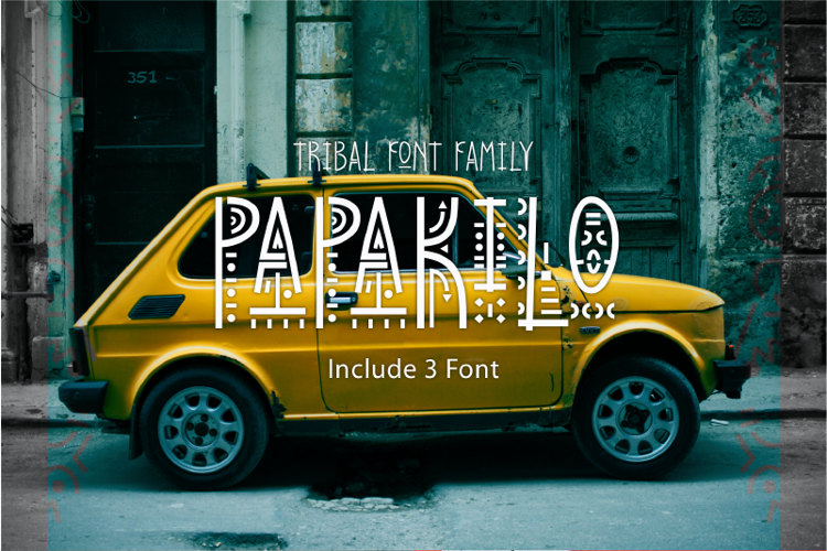 Papa Kilo Font