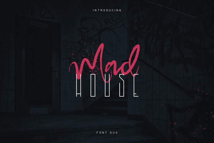 MadHouse Sans Font