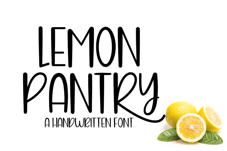 LEMON PANTRY Font