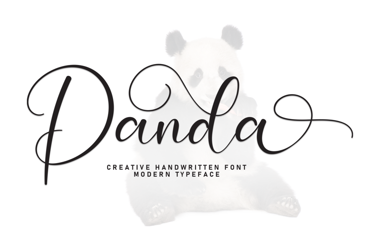 Preview of Panda Font