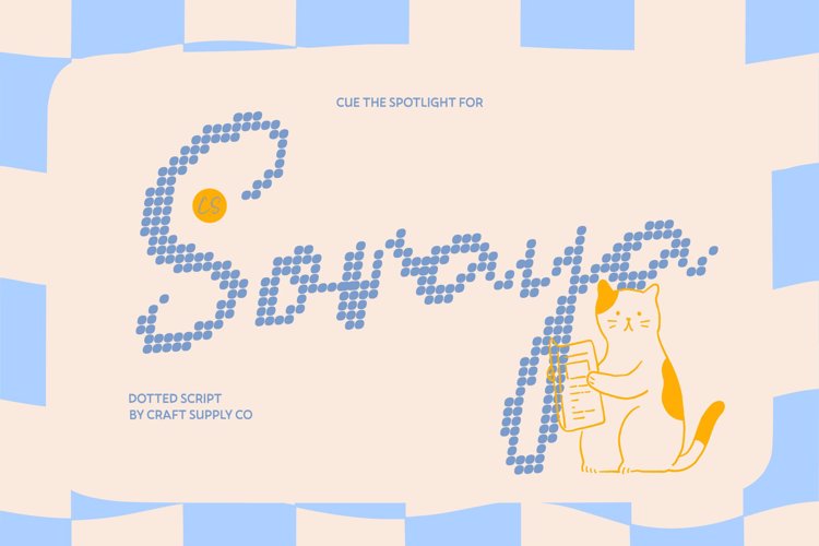 Preview of CS Soraya Disco Font