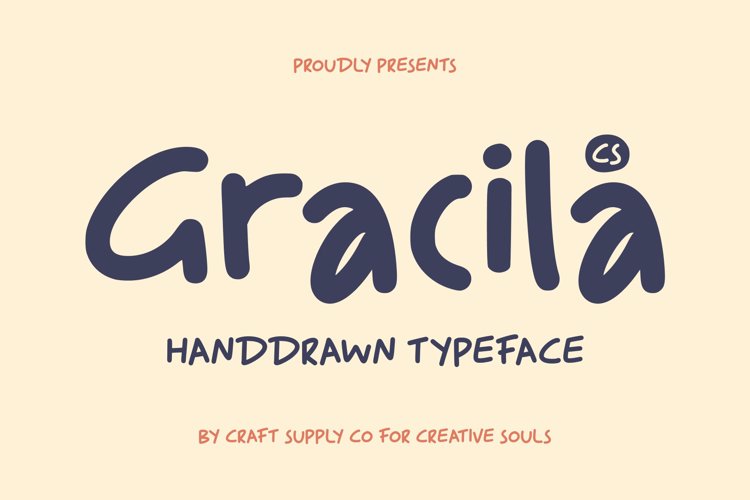 Preview of CS Gracila Font