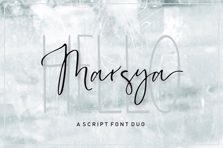 Marsya Script Font