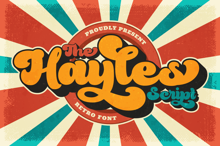 Hayles Font | ahweproject | FontSpace