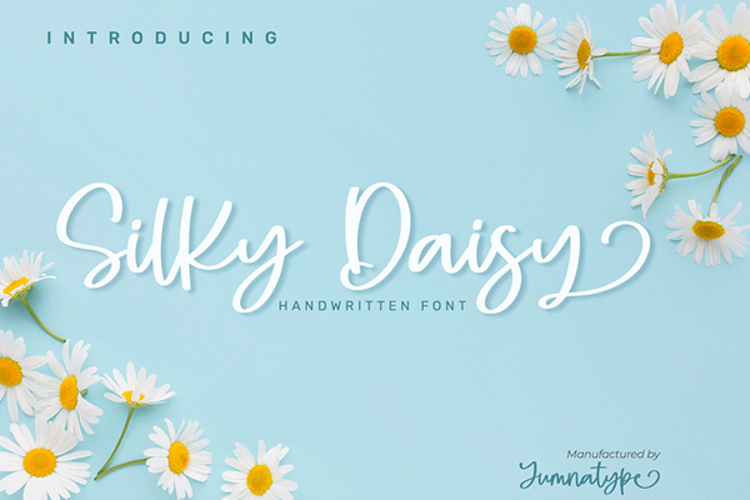 Silky Daisy Font