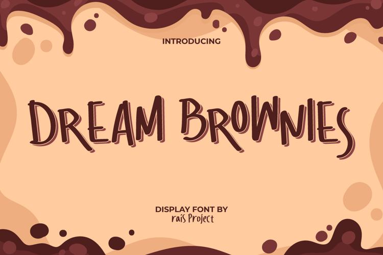 Dream Brownies Font