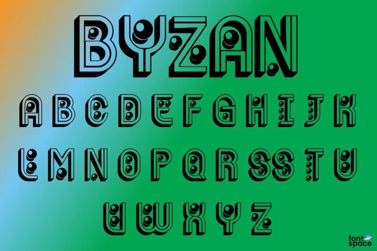 Byzan Font