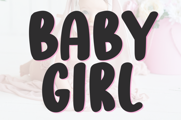 Preview of Baby Girl Font