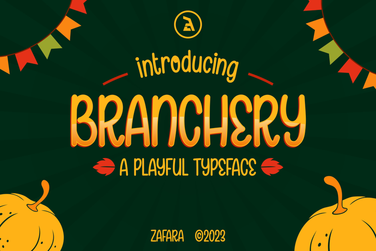 Branchery Font