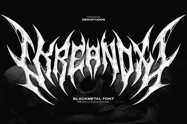 Preview of Kreanox Font