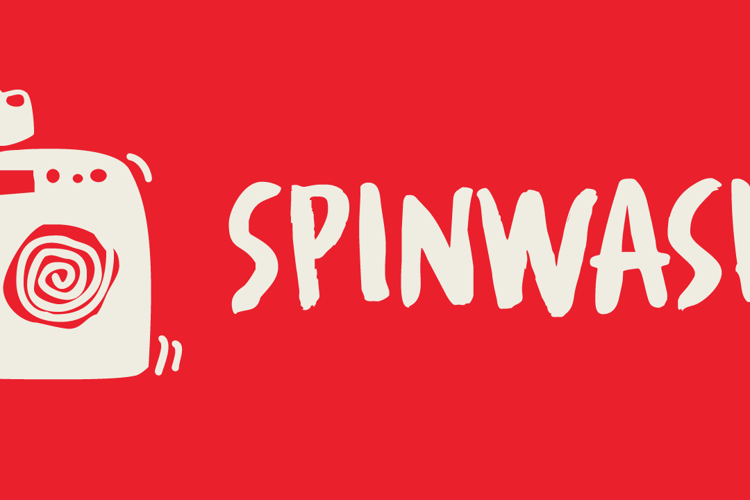 Spinwash DEMO Font