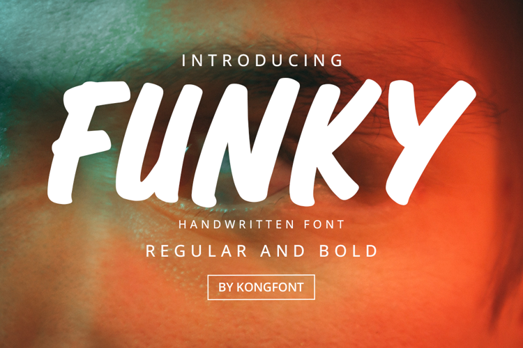 Funky Font | Fontkong | FontSpace