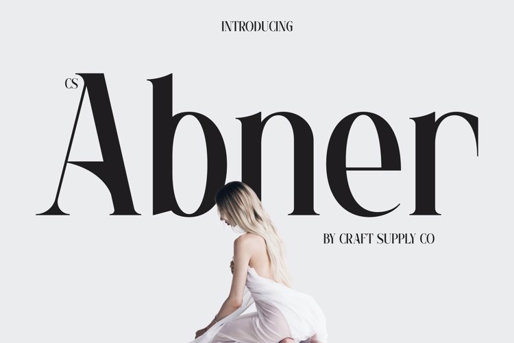 Preview of CS Abner Font