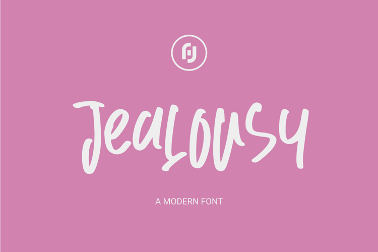 Jealousy Font