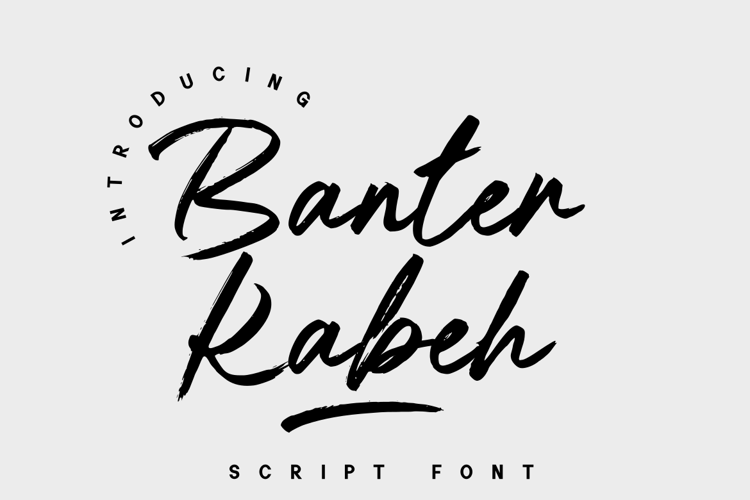 Banter Kabeh Font