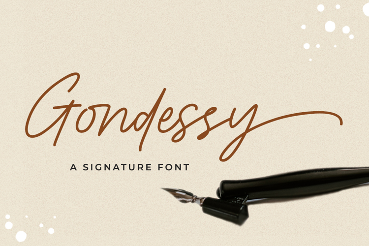 Gondessy Font