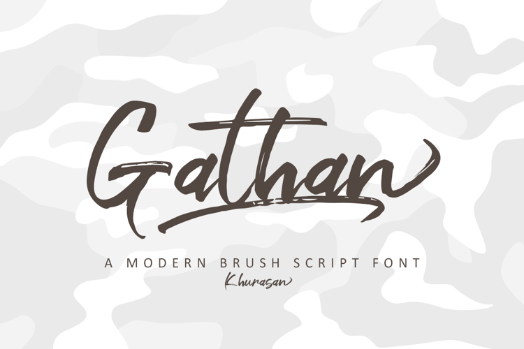 Gathan Font