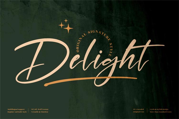 Delight Font