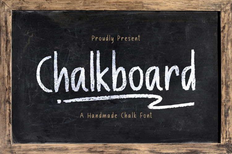 Chalk Board Font