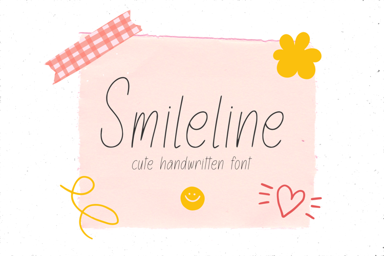Smileline Font