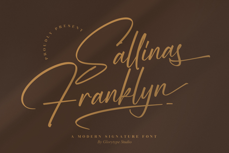 Sallinas Franklyn Font