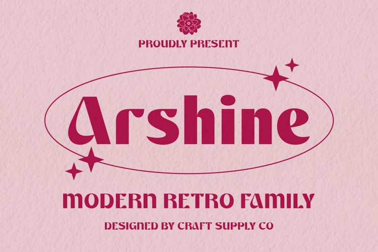 Arshine Font
