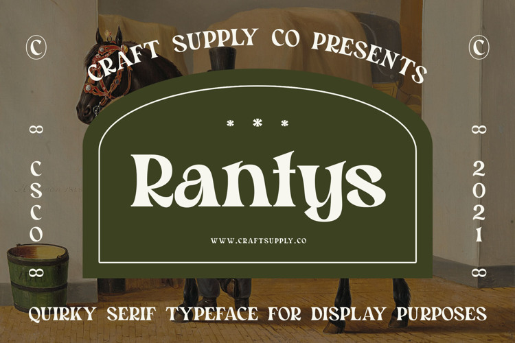 Rantys Font