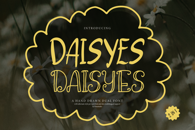 Daisyes Font