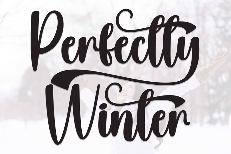 Perfectly Winter Font