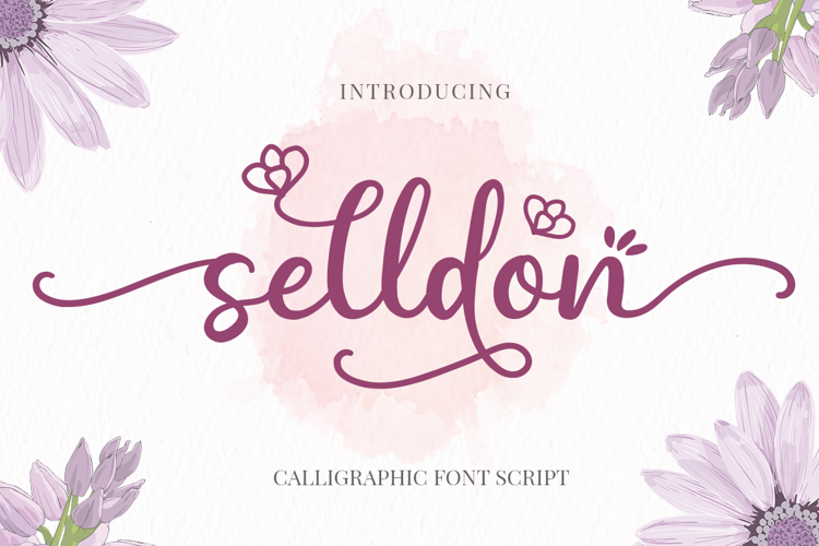 Selldon Font | Viswell Sudio | FontSpace