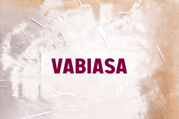 Preview of v Vabiasa Font