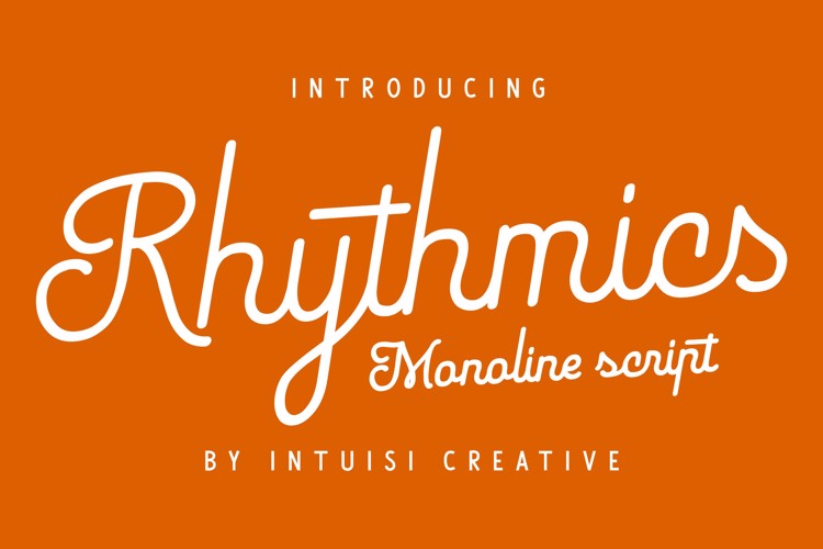 Rhythmics Font