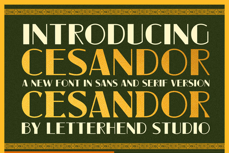 Cesandor Font