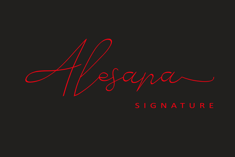 Alesana Font