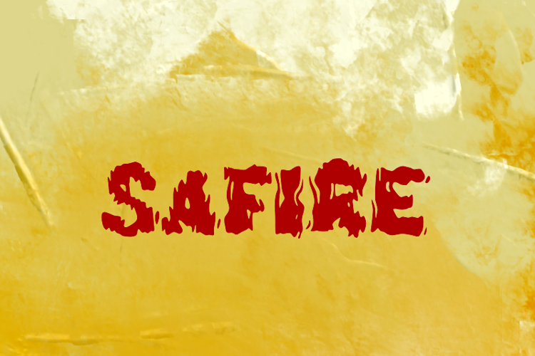 s Safire Font