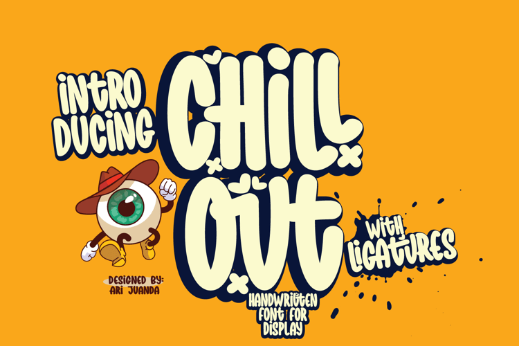 Preview of Chill Out Font