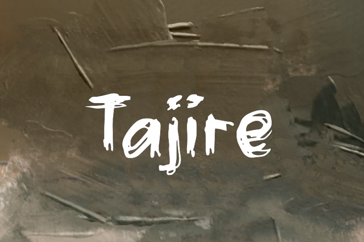 t Tajire Font