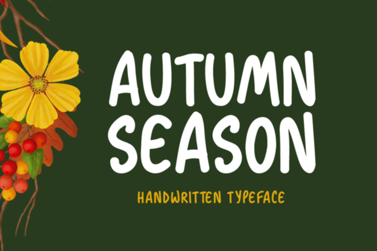 Autumn Season Font