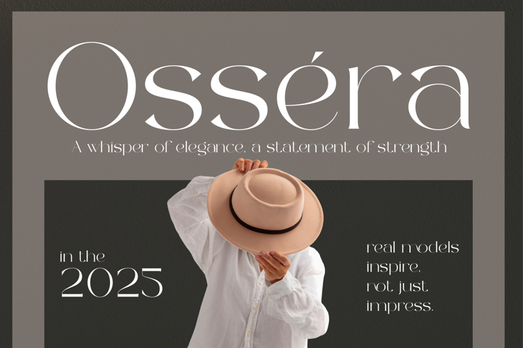 Preview of Bernya Font