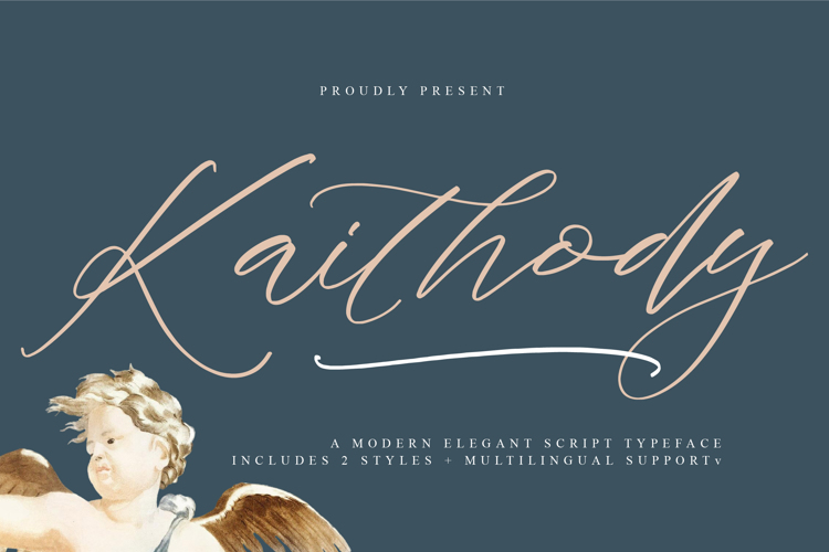 Preview of Kaithody Font