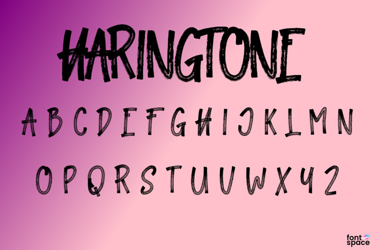 Haringtone Font