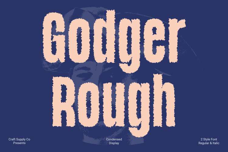 Godger Rough Font