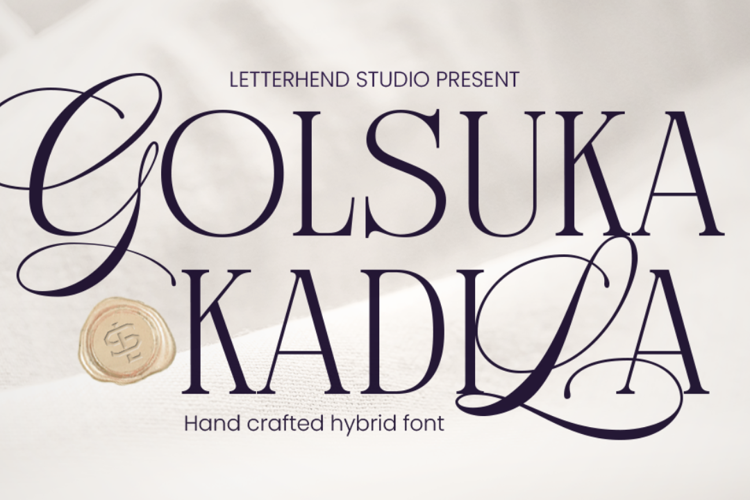 Golsuka Kadila Font