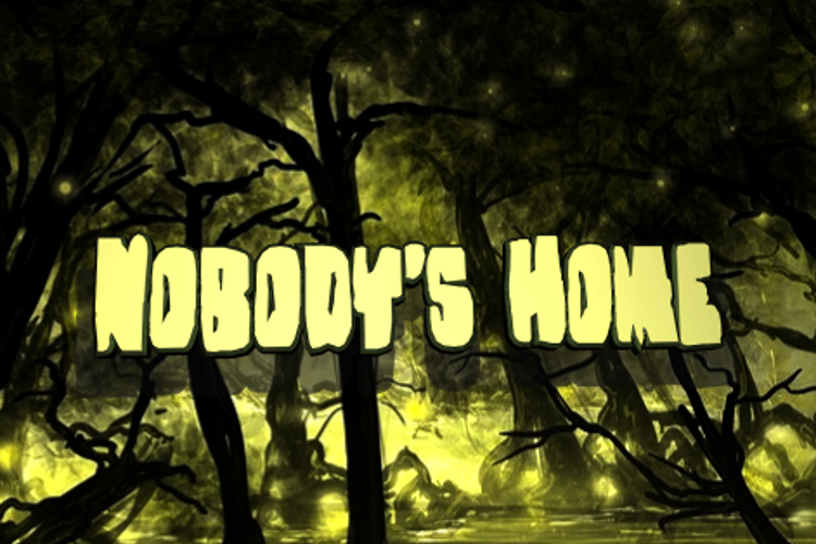 Nobody's Home Font